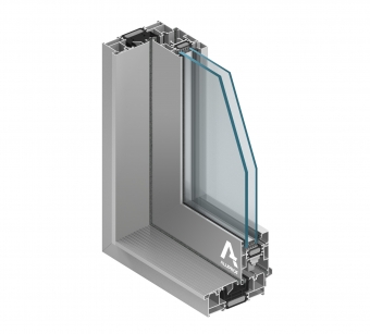 Drzwi balkonowe przesuwne MB-59 SLIDE